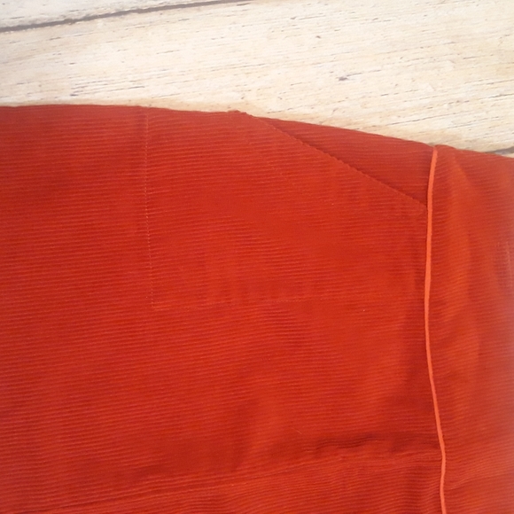 Sundance Catalog perfect days red corduroy mini skirt - Picture 7 of 11